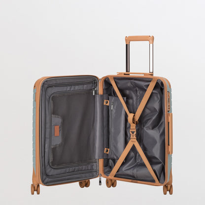 Trolley S - Rigido - Gotech premium Azzurro Ghiaccio