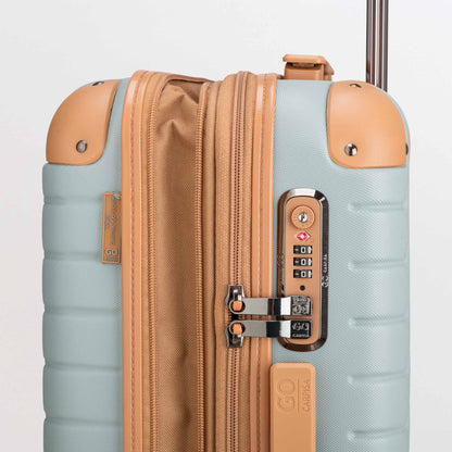 Trolley S - Rigido - Gotech premium Azzurro Ghiaccio