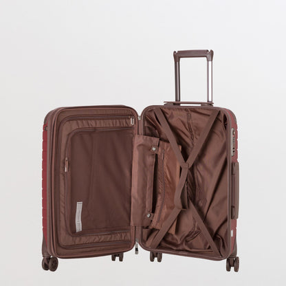 Trolley S - Rigido - Gotech premium Rubino