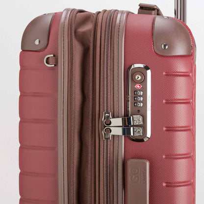 Trolley S - Rigido - Gotech premium Rubino
