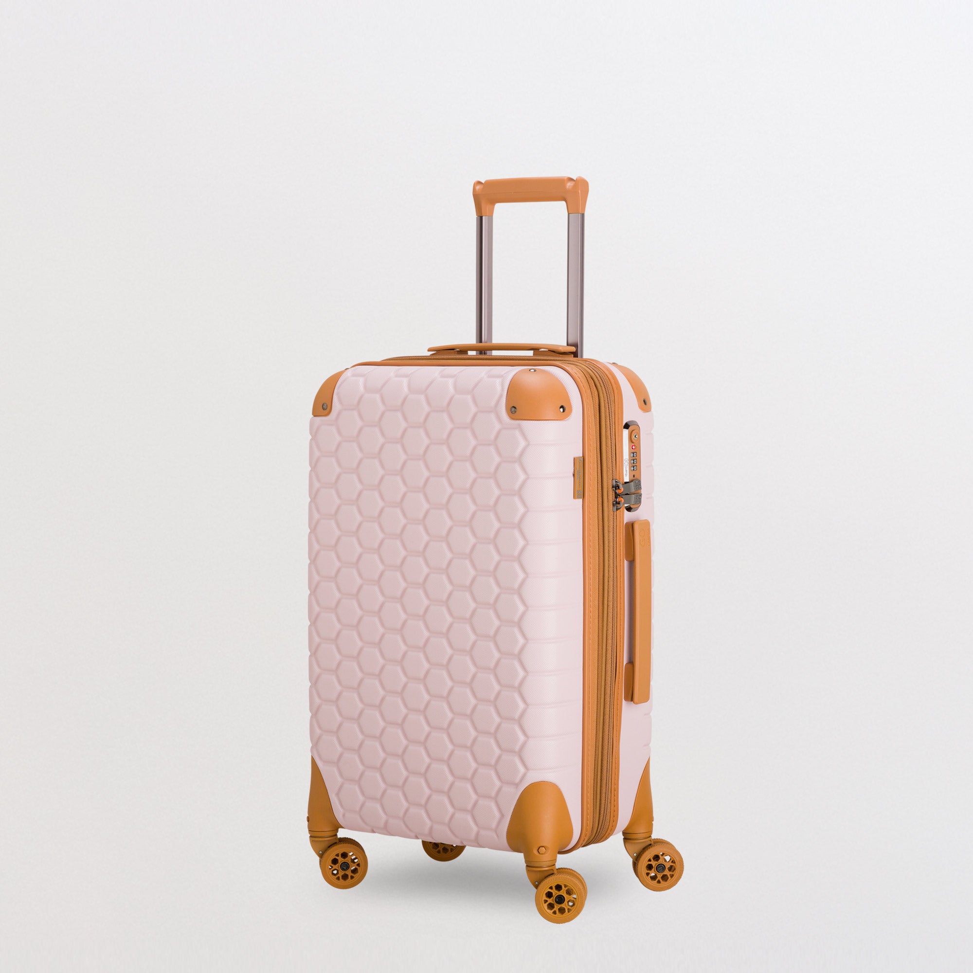 Trolley S - Rigid - Gotech premium Delicate Pink