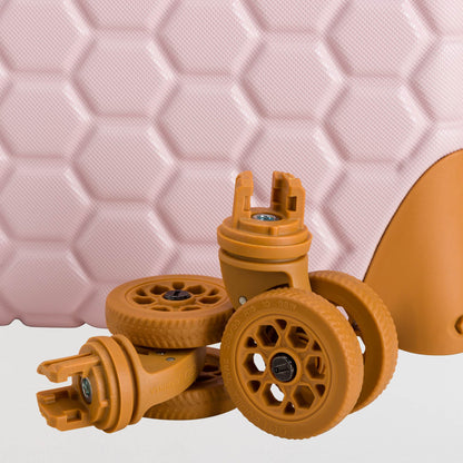 Trolley S - Rigid - Gotech premium Delicate Pink