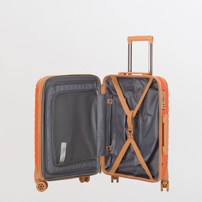 Trolley S - Rigido - Gotech premium Mandarino