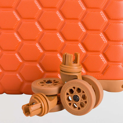 Trolley S - Rigid - Gotech premium Tangerine