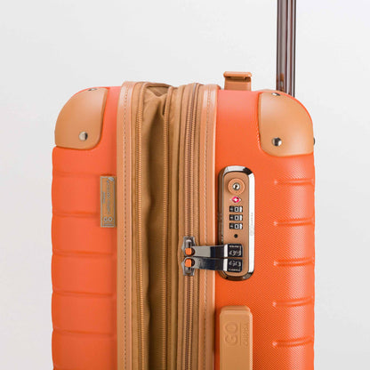 Trolley S - Rigido - Gotech premium Mandarino