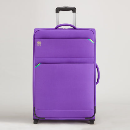 Trolley L - Semirigido - Split colors Violetto