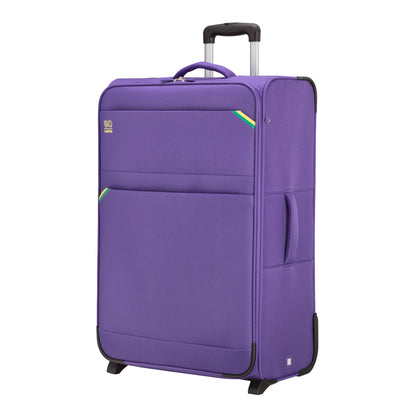 Trolley L - Semirigido - Split colors Violetto