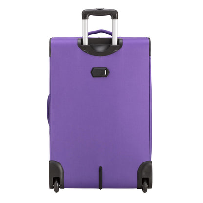 Trolley L - Semirigido - Split colors Violetto