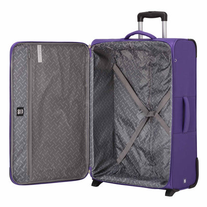Trolley L - Semirigido - Split colors Violetto