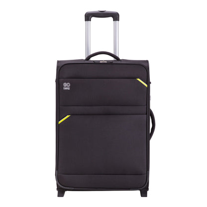 Trolley M - Semi-rigid - Split colors Nero