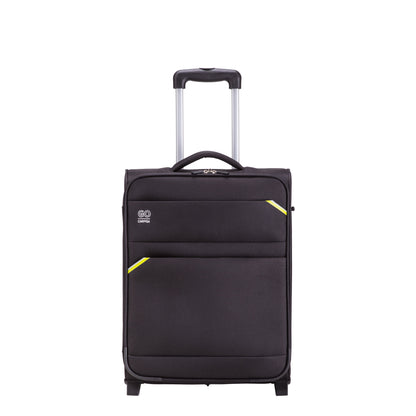 Trolley S - Semi-rigid - Split colors Nero