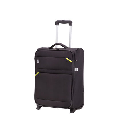 Trolley S - Semi-rigid - Split colors Nero
