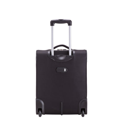 Trolley S - Semi-rigid - Split colors Nero