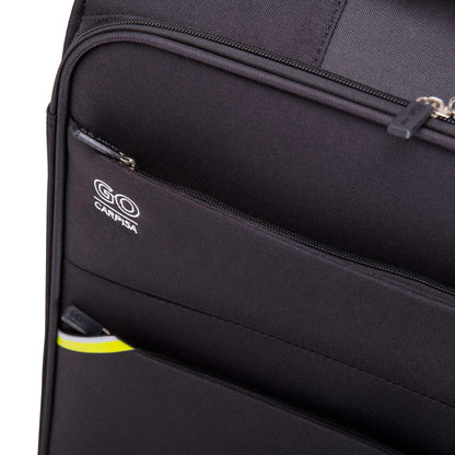 Trolley S - Semi-rigid - Split colors Nero