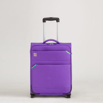 Trolley S - Semi-rigid - Split colors Violetto