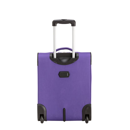 Trolley S - Semi-rigid - Split colors Violetto