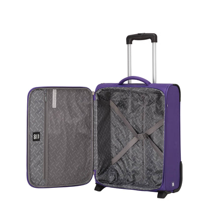 Trolley S - Semirigido - Split colors Violetto