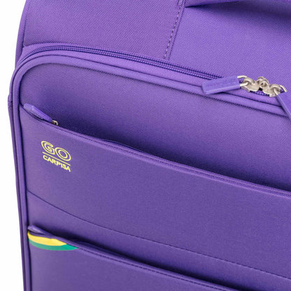 Trolley S - Semi-rigid - Split colors Violetto