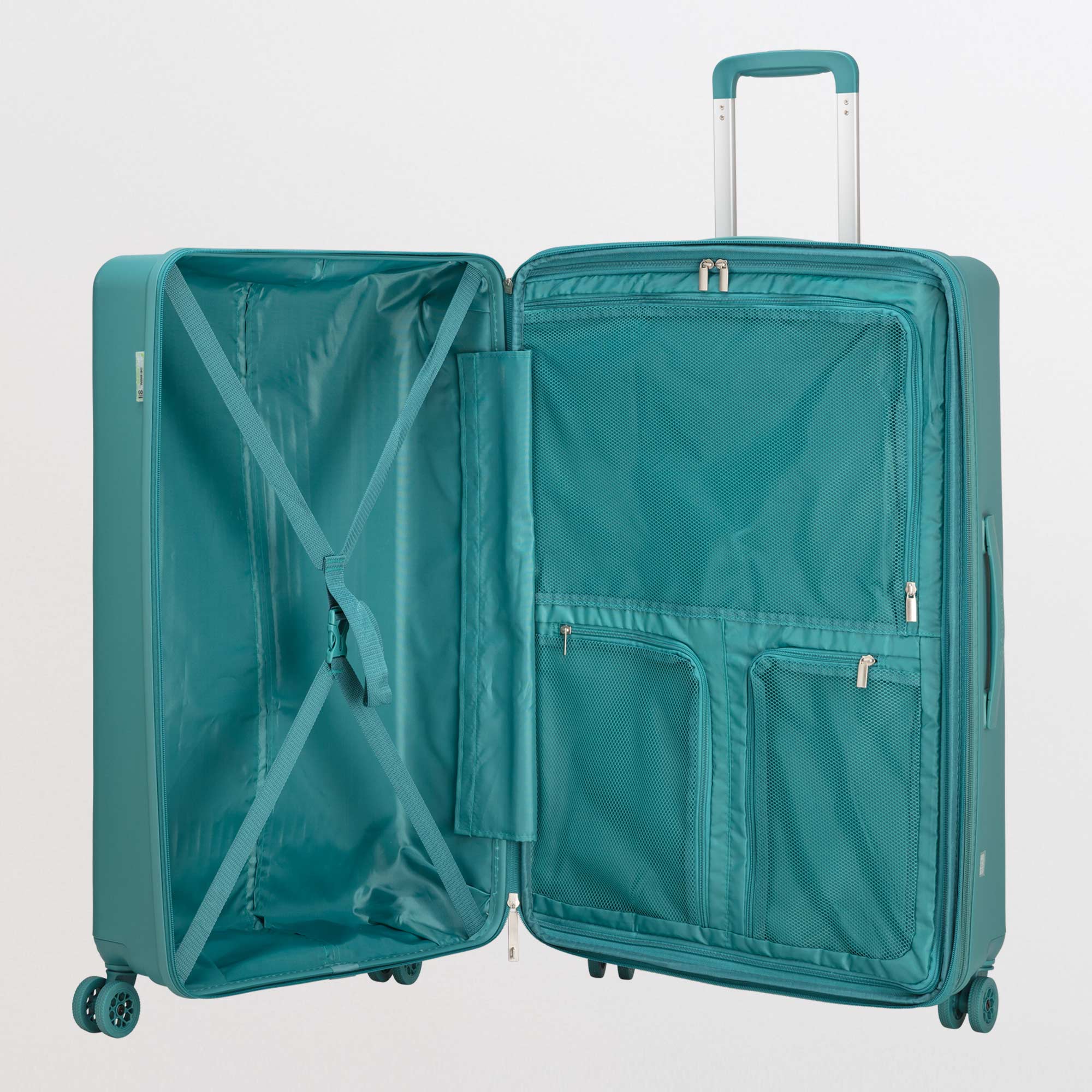 Trolley L - Rigido - Wing go Verde Smeraldo