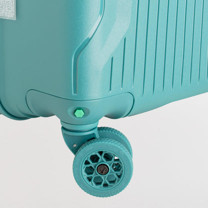 Trolley L - Rigido - Wing go Verde Smeraldo