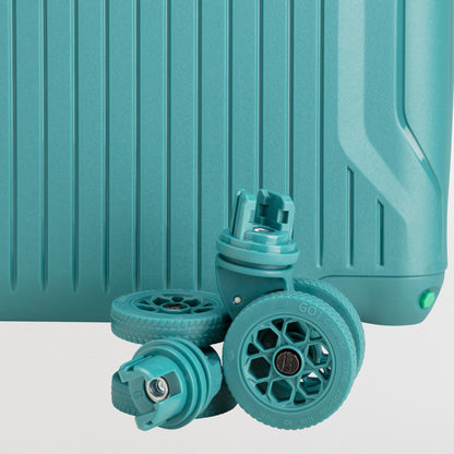 Trolley L - Rigido - Wing go Verde Smeraldo