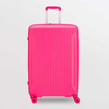 Trolley L - Rigido - Wing go Rosa luminoso