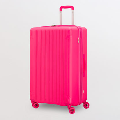 Trolley L - Rigido - Wing go Rosa luminoso