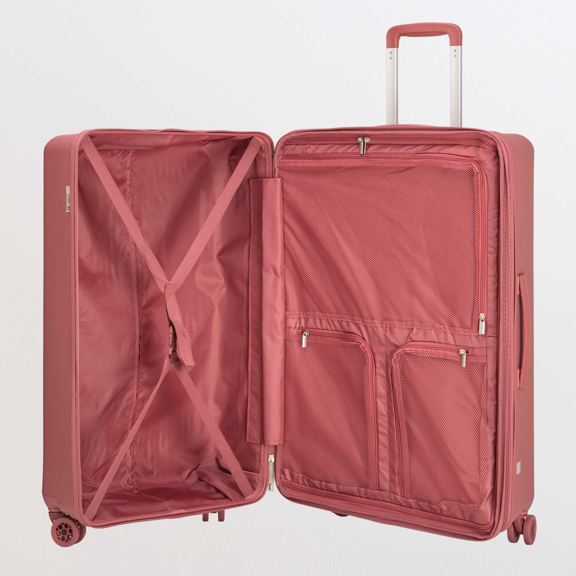 Trolley L - Rigido - Wing go Rosa Pesca