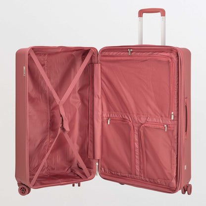 Trolley L - Rigido - Wing go Rosa Pesca