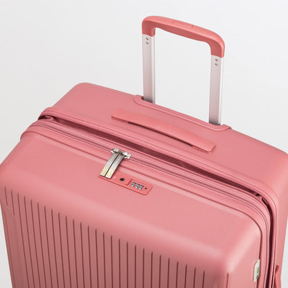 Trolley L - Rigido - Wing go Rosa Pesca