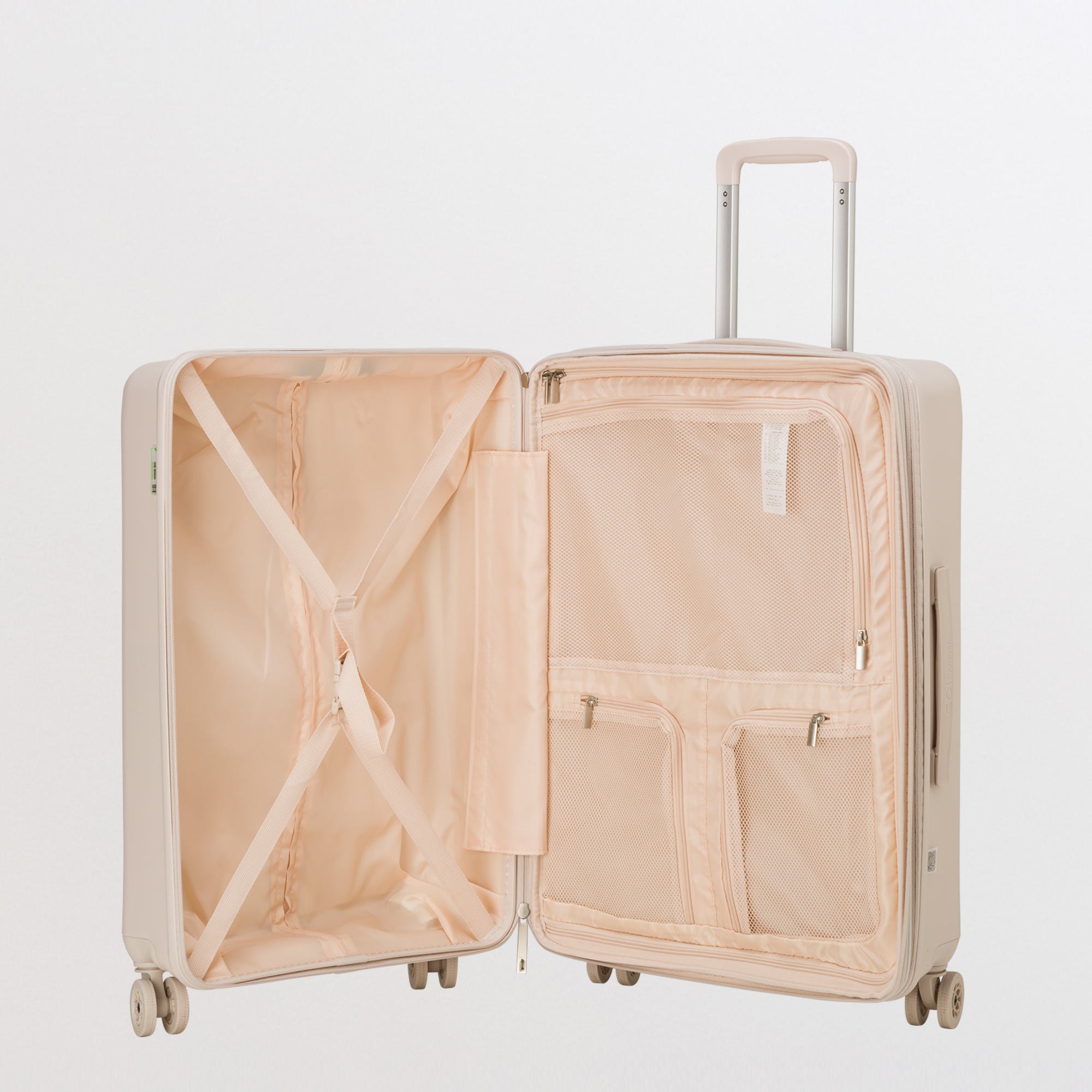 Trolley M - Rigido - Wing go Crema