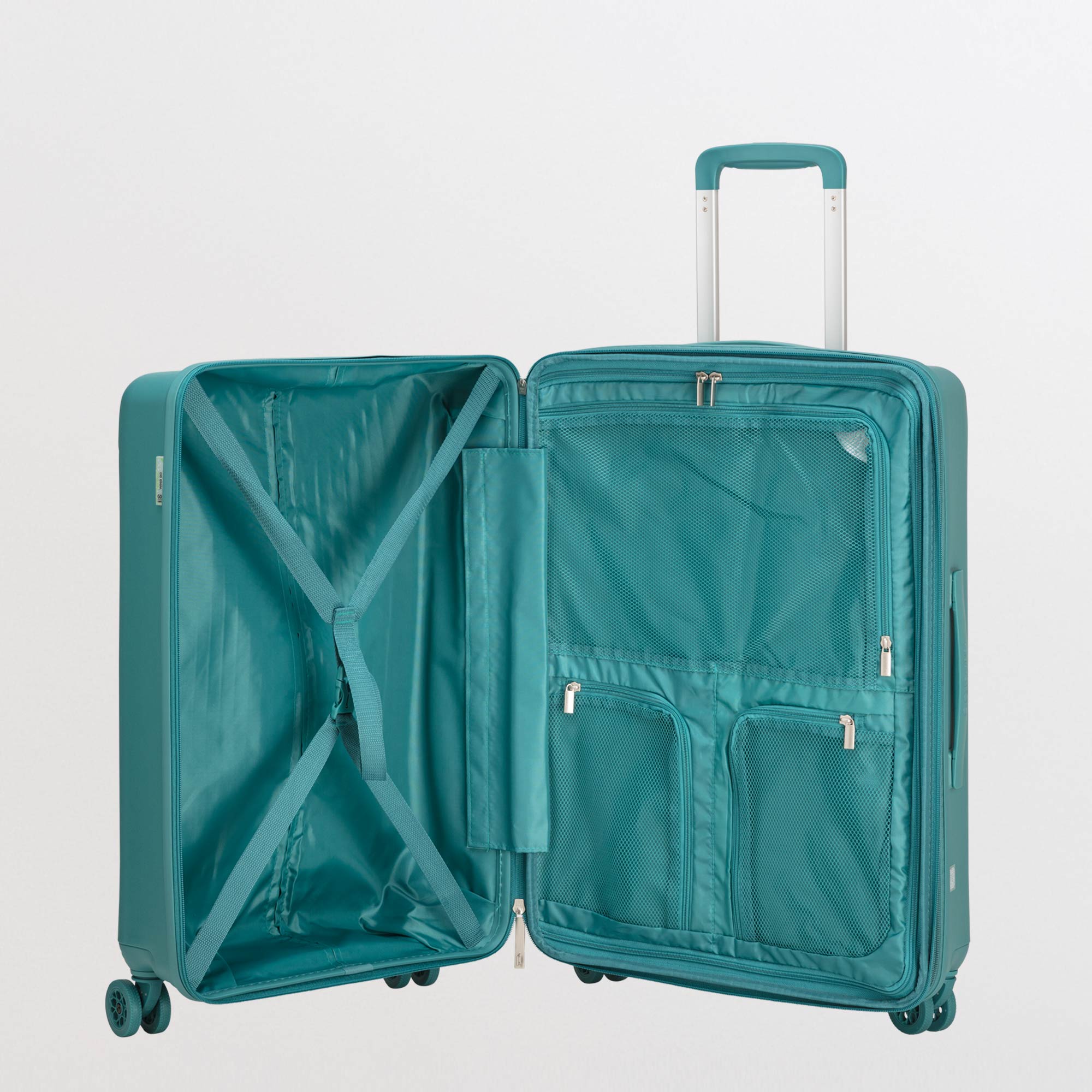 Trolley M - Rigido - Wing go Verde Smeraldo