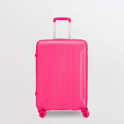 Trolley M - Rigido - Wing go Rosa luminoso