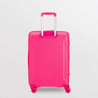 Trolley M - Rigido - Wing go Rosa luminoso