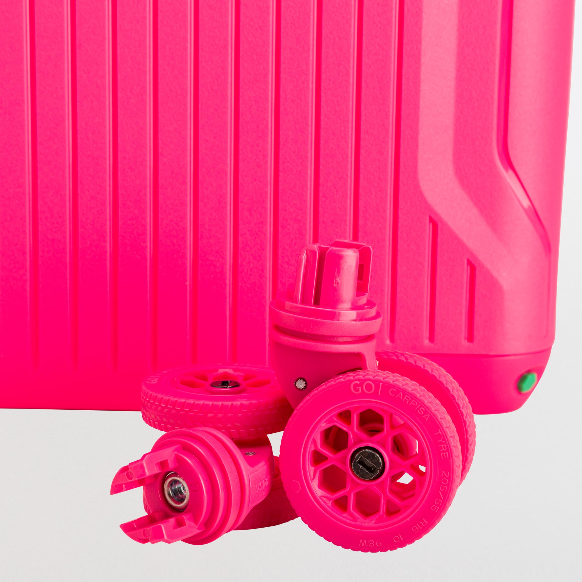 Trolley M - Rigido - Wing go Rosa luminoso