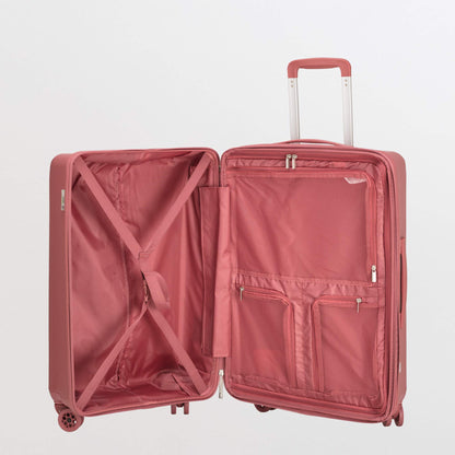 Trolley M - Rigido - Wing go Rosa Pesca