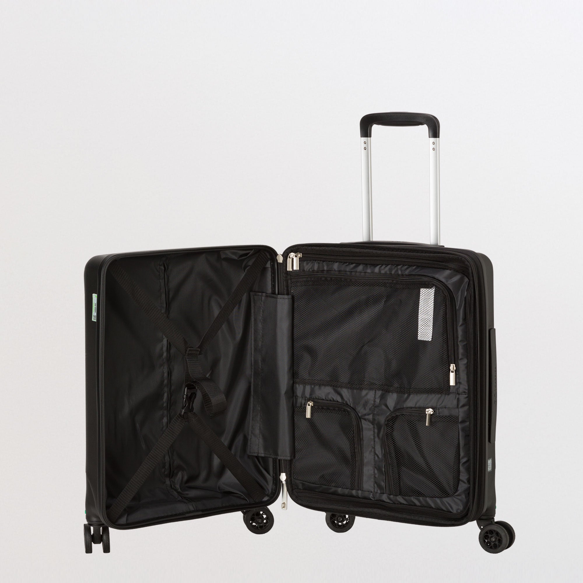 Trolley S - Rigido - Wing go Nero