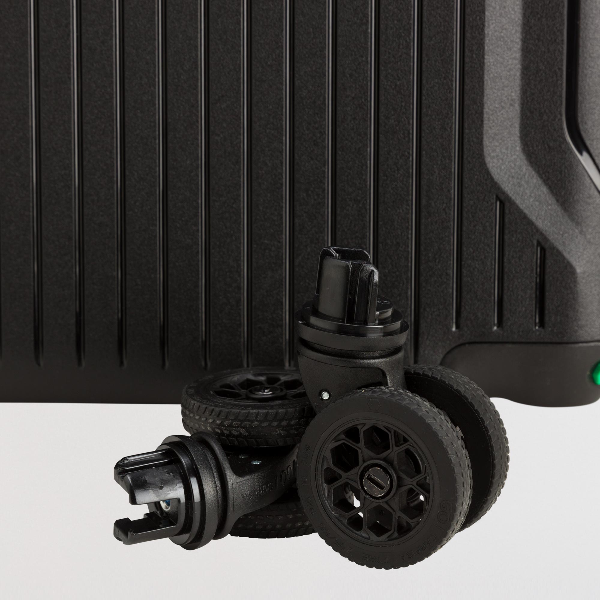 Trolley S - Rigido - Wing go Nero