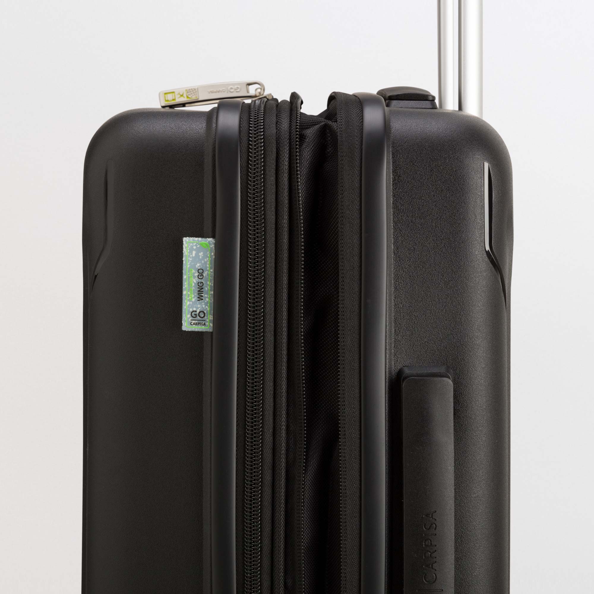 Trolley S - Rigido - Wing go Nero