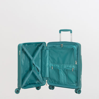 Trolley S - Rigido - Wing go Verde Smeraldo