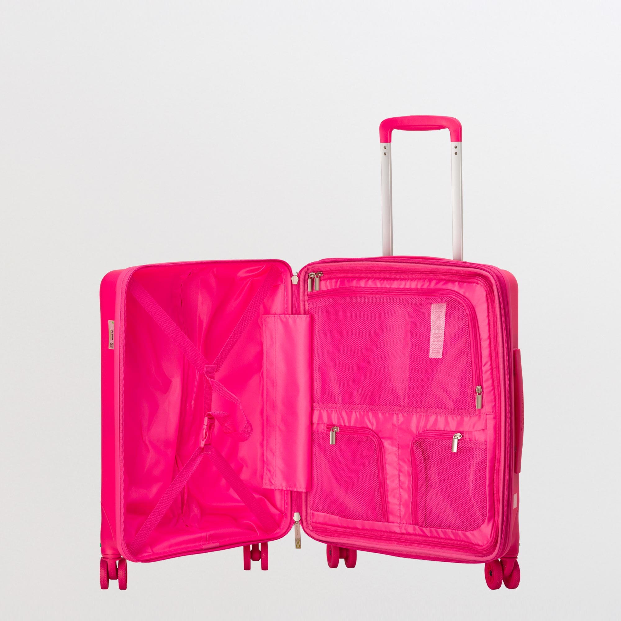 Trolley S - Rigido - Wing go Rosa luminoso