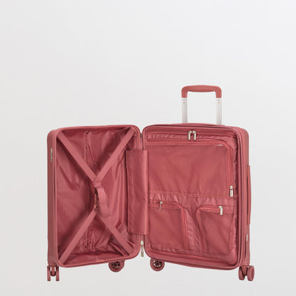 Trolley S - Rigido - Wing go Rosa Pesca