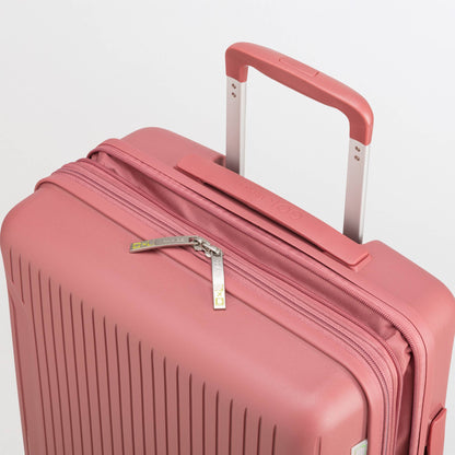 Trolley S - Rigido - Wing go Rosa Pesca