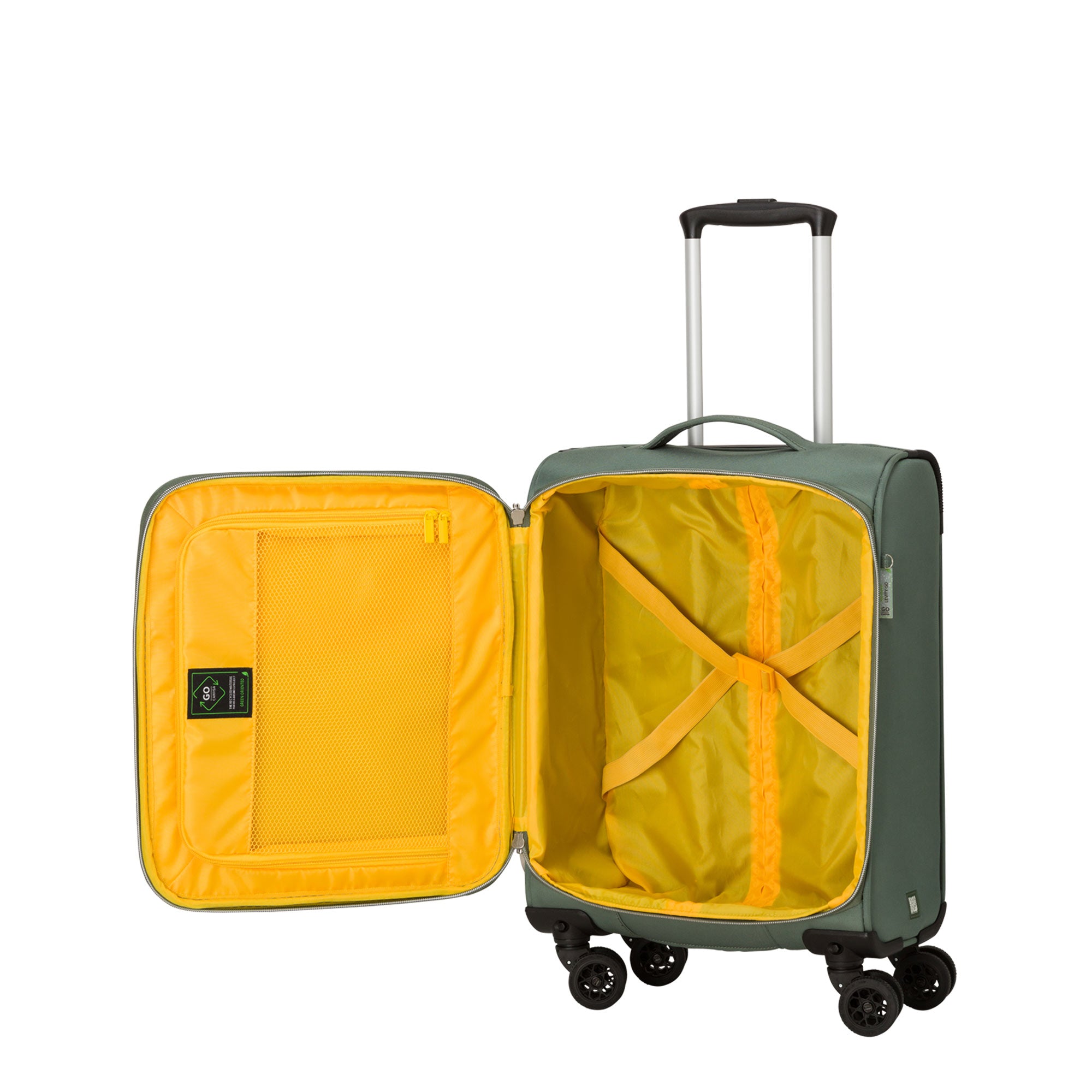 Trolley S - Semi-rigid - Levity go v2 Verde Salvia