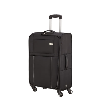 Trolley M - Halbstarr - Explorer go Nero