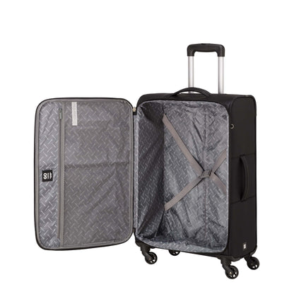 Trolley M - Halbstarr - Explorer go Nero