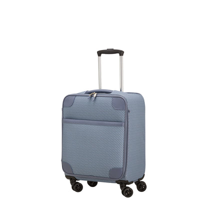 Trolley S - Semirigido - Lucky luggage Ardesia/Multicolore