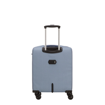 Trolley S - Semirigido - Lucky luggage Ardesia/Multicolore