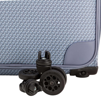 Trolley S - Semirigido - Lucky luggage Ardesia/Multicolore