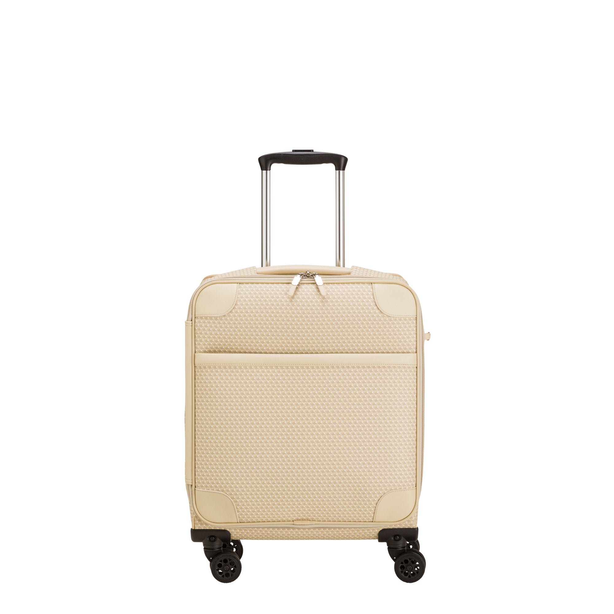 Trolley S - Semirigido - Lucky luggage Sabbia/Multicolore
